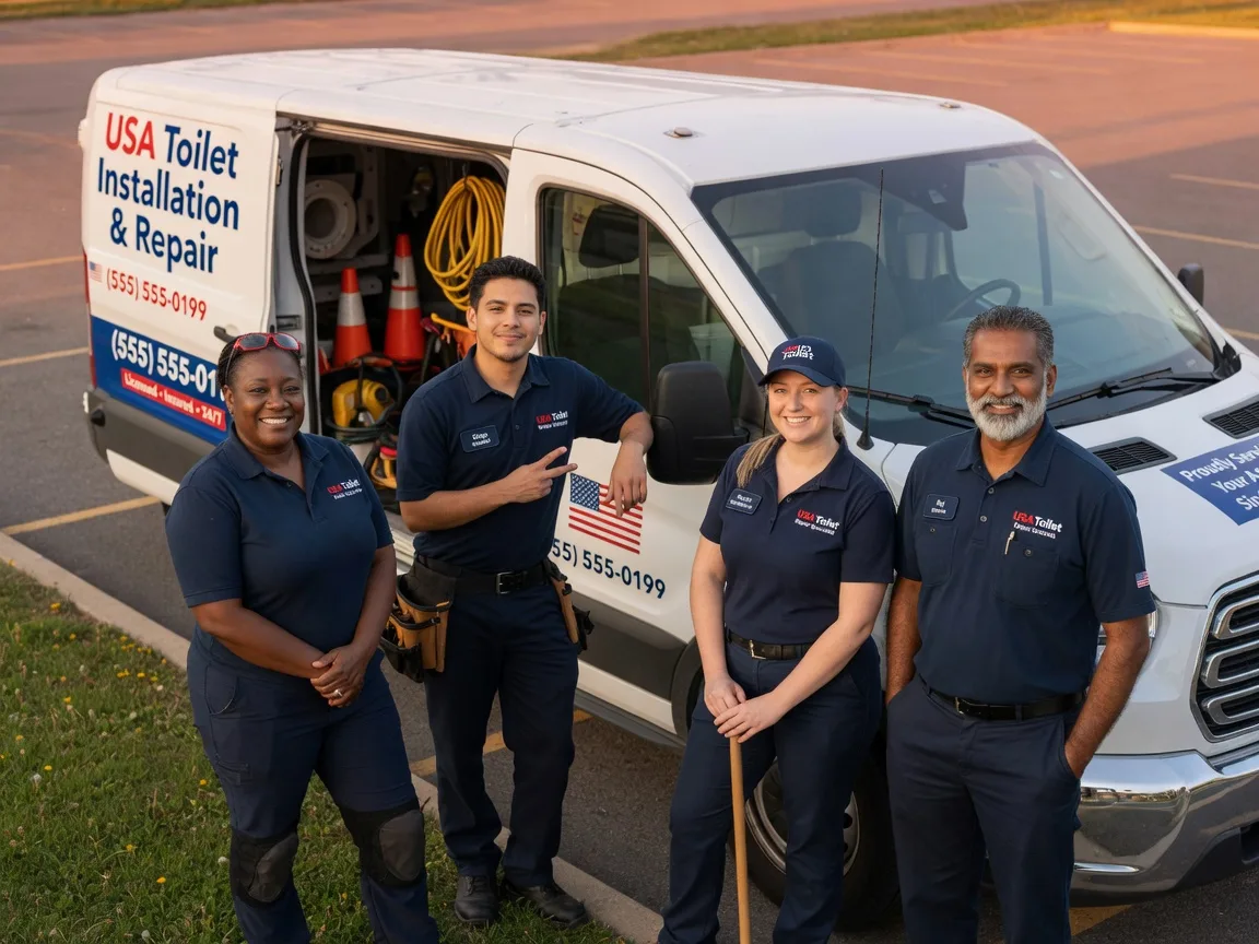 Toilet Installation company in Coral, PA