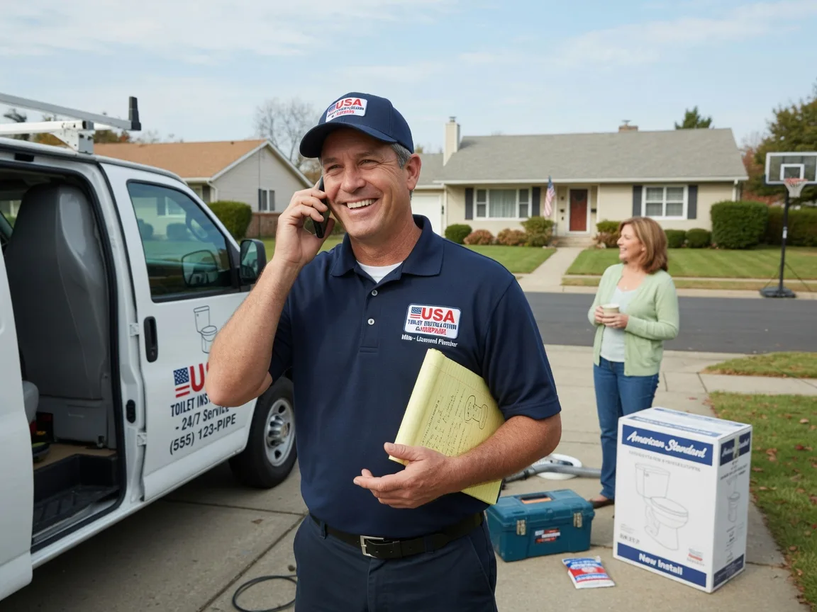 Toilet Installation Coral, PA FAQs